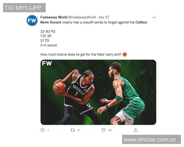 媒体人分析KD比赛影响力下滑原因认为进攻角色未能发挥应有作用